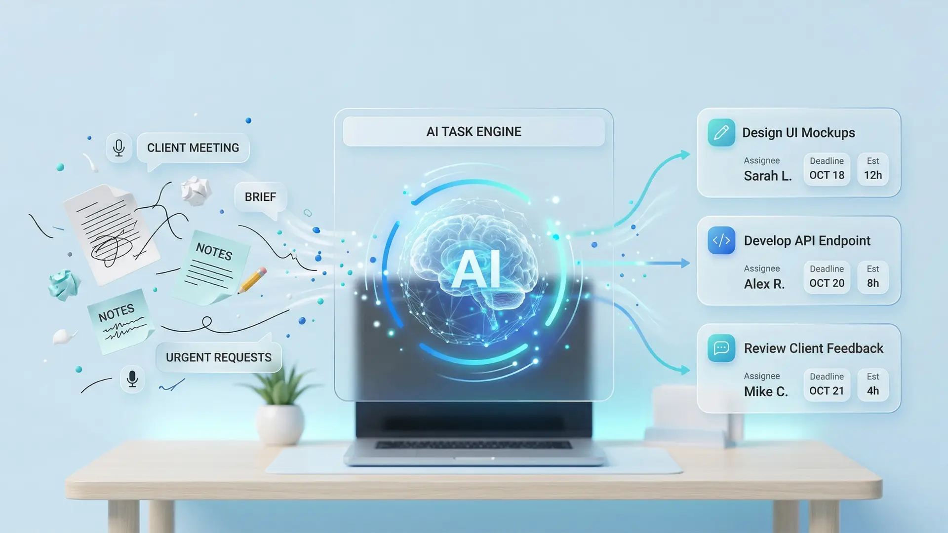 Project scoping dashboard